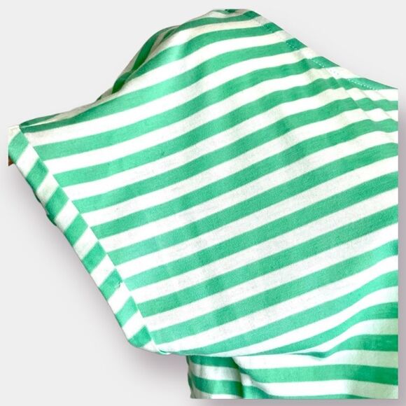 Striped Blouse Shirt Long Size Medium - Picture 6 of 7